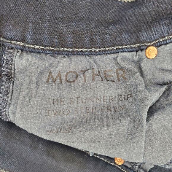 Mother The Stunner Cropped Jeans 26 / 2 - Picture 6 of 14